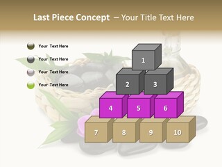 Tropical White Spa PowerPoint Template