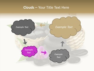 Tropical White Spa PowerPoint Template