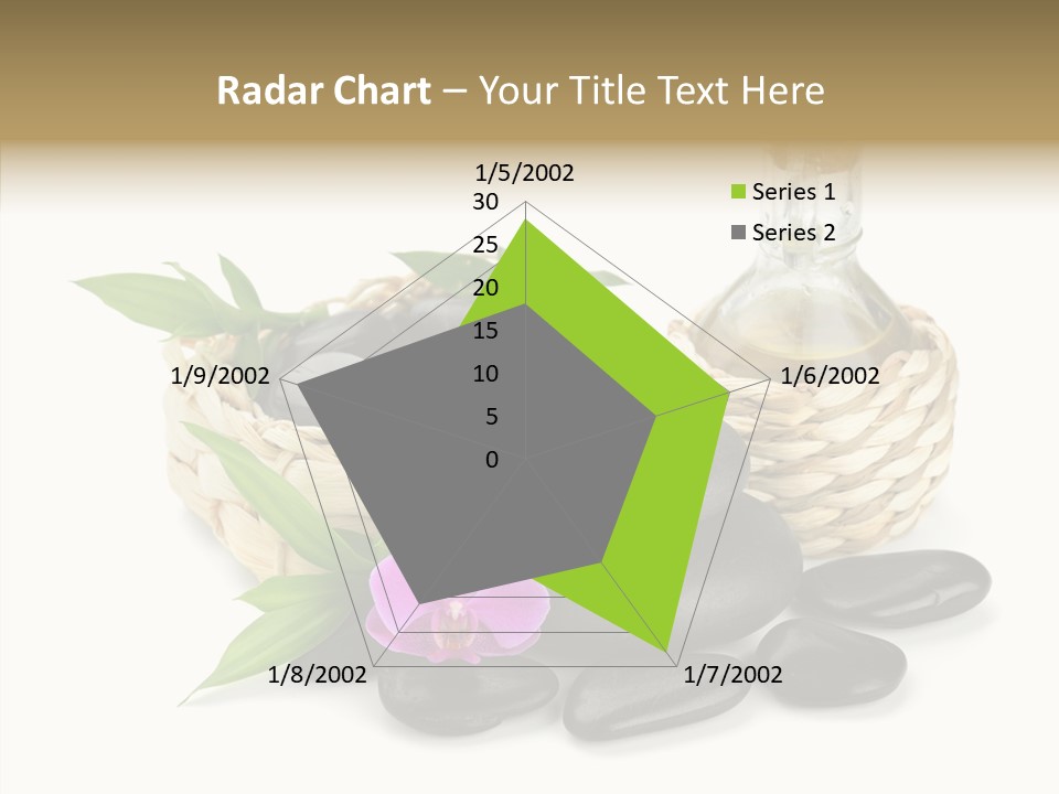 Tropical White Spa PowerPoint Template
