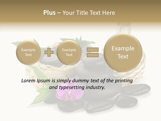 Tropical White Spa PowerPoint Template