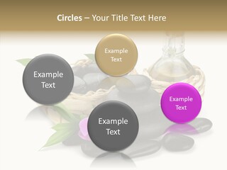 Tropical White Spa PowerPoint Template