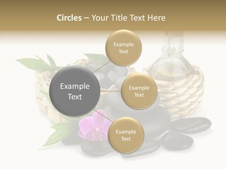 Tropical White Spa PowerPoint Template