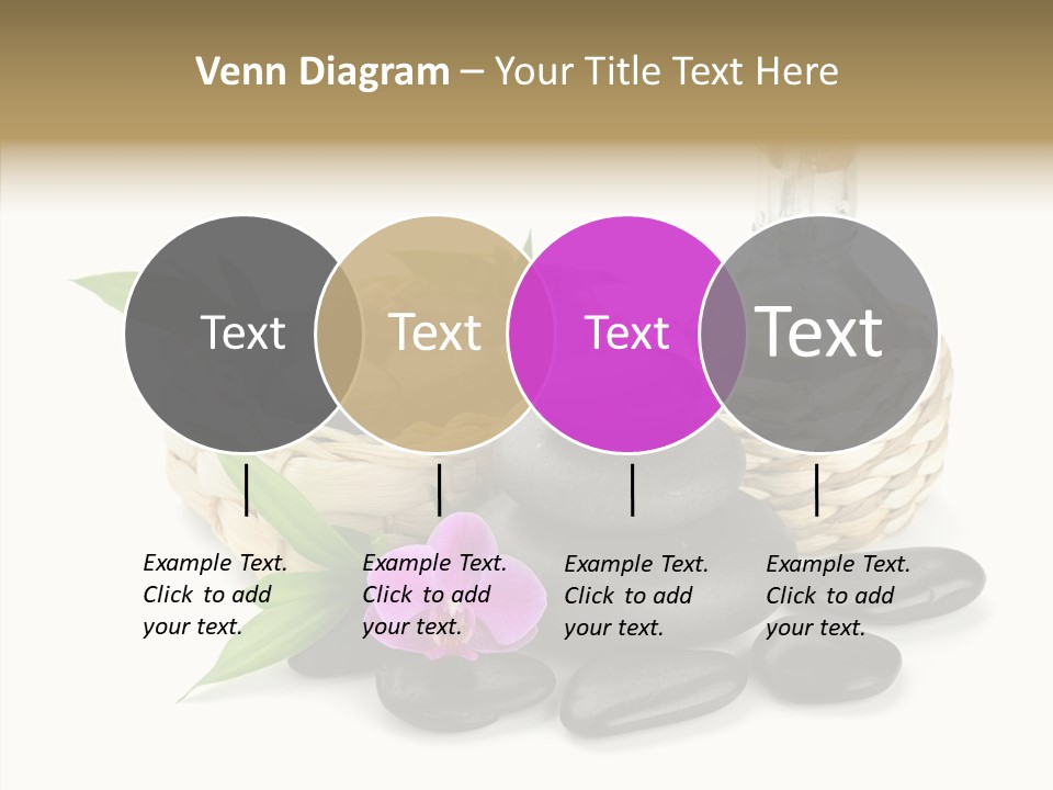 Tropical White Spa PowerPoint Template