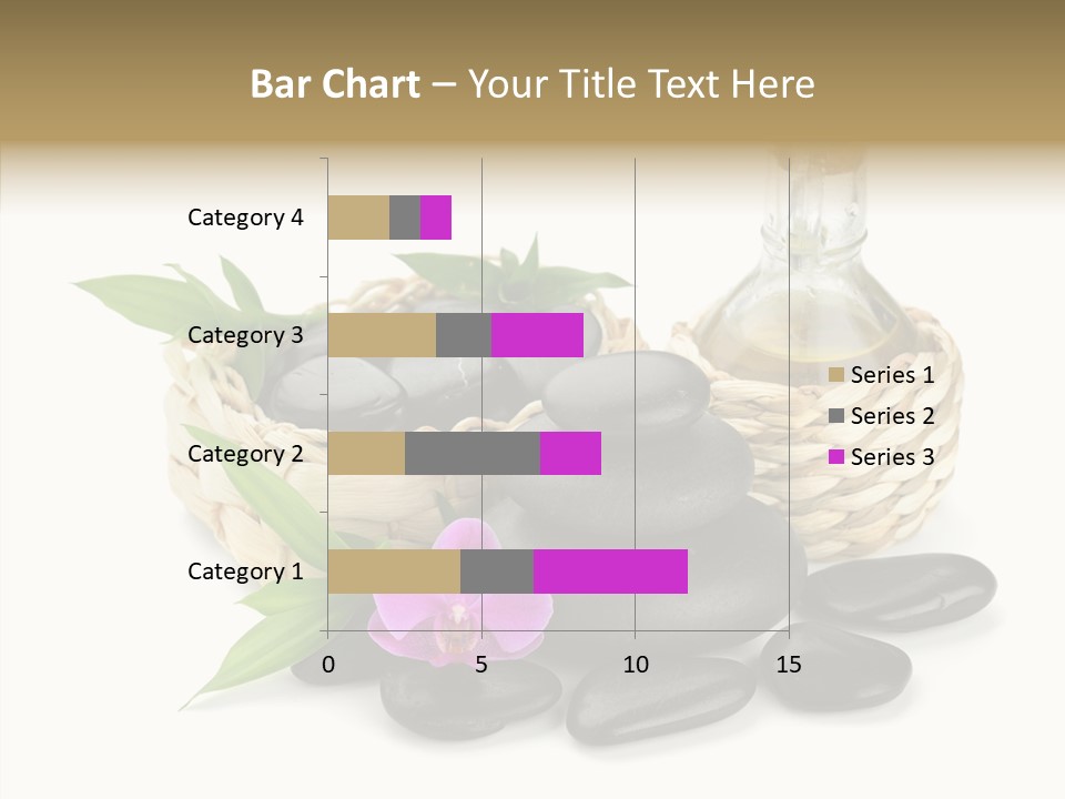 Tropical White Spa PowerPoint Template