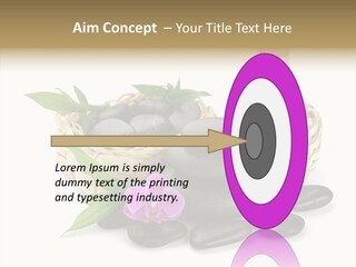 Tropical White Spa PowerPoint Template