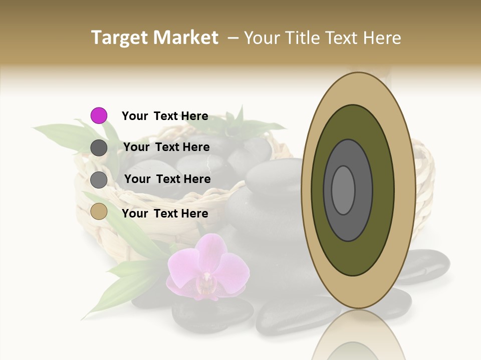 Tropical White Spa PowerPoint Template