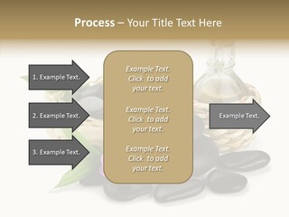 Tropical White Spa PowerPoint Template