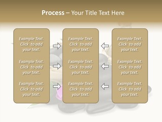 Tropical White Spa PowerPoint Template