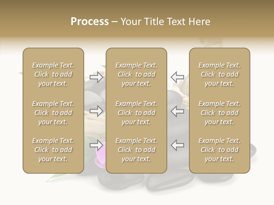 Tropical White Spa PowerPoint Template