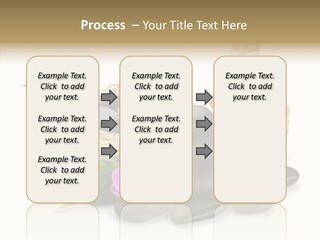 Tropical White Spa PowerPoint Template