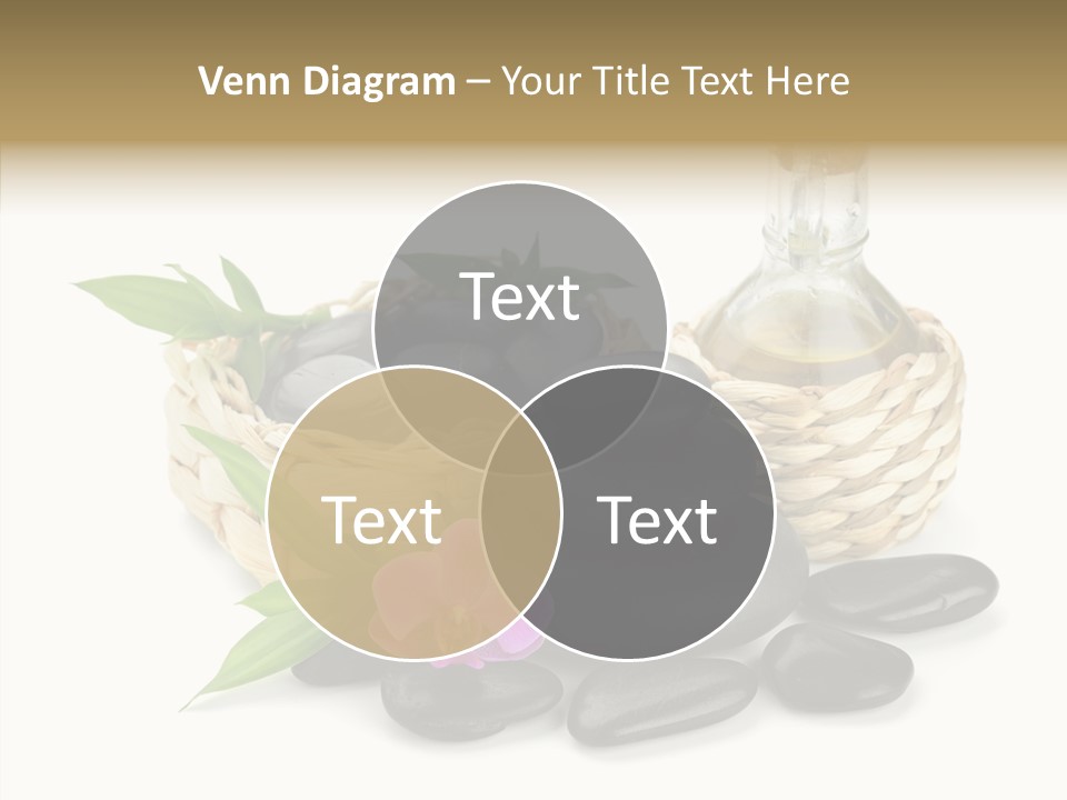 Tropical White Spa PowerPoint Template