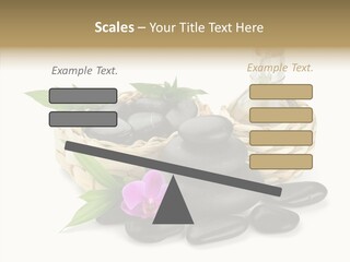Tropical White Spa PowerPoint Template