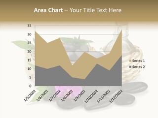 Tropical White Spa PowerPoint Template