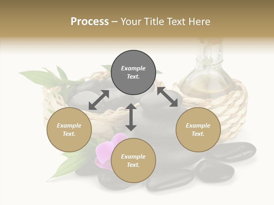 Tropical White Spa PowerPoint Template