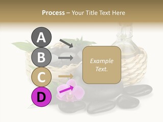 Tropical White Spa PowerPoint Template
