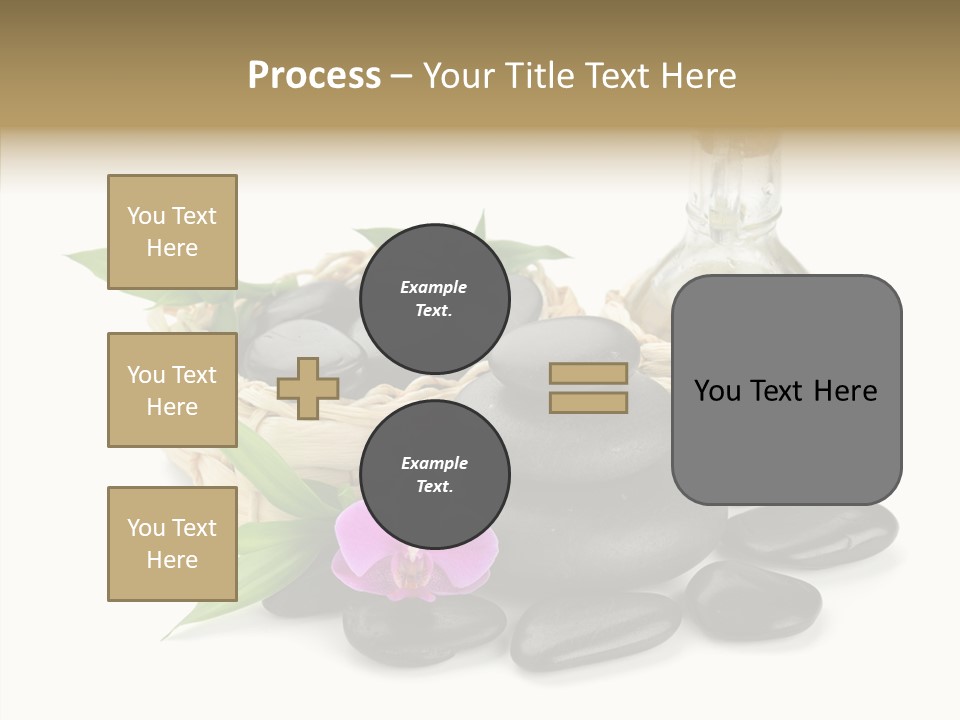 Tropical White Spa PowerPoint Template