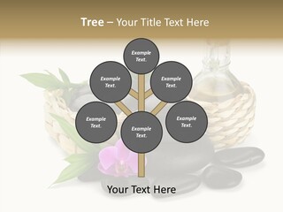 Tropical White Spa PowerPoint Template