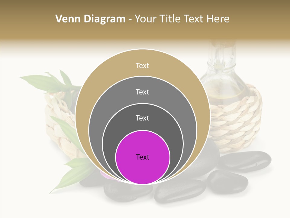 Tropical White Spa PowerPoint Template