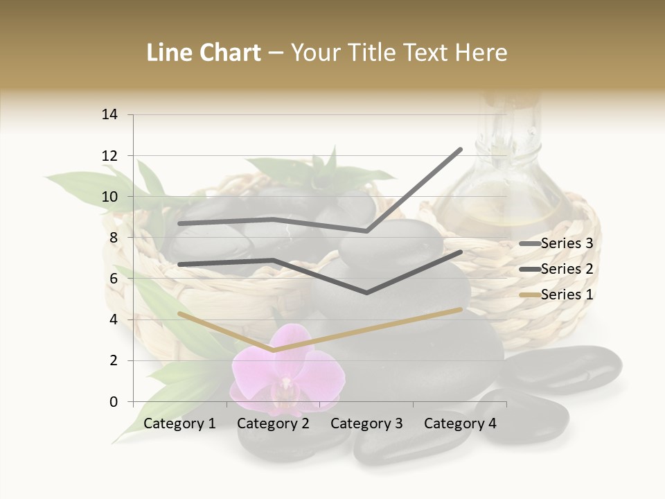 Tropical White Spa PowerPoint Template