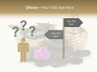 Tropical White Spa PowerPoint Template