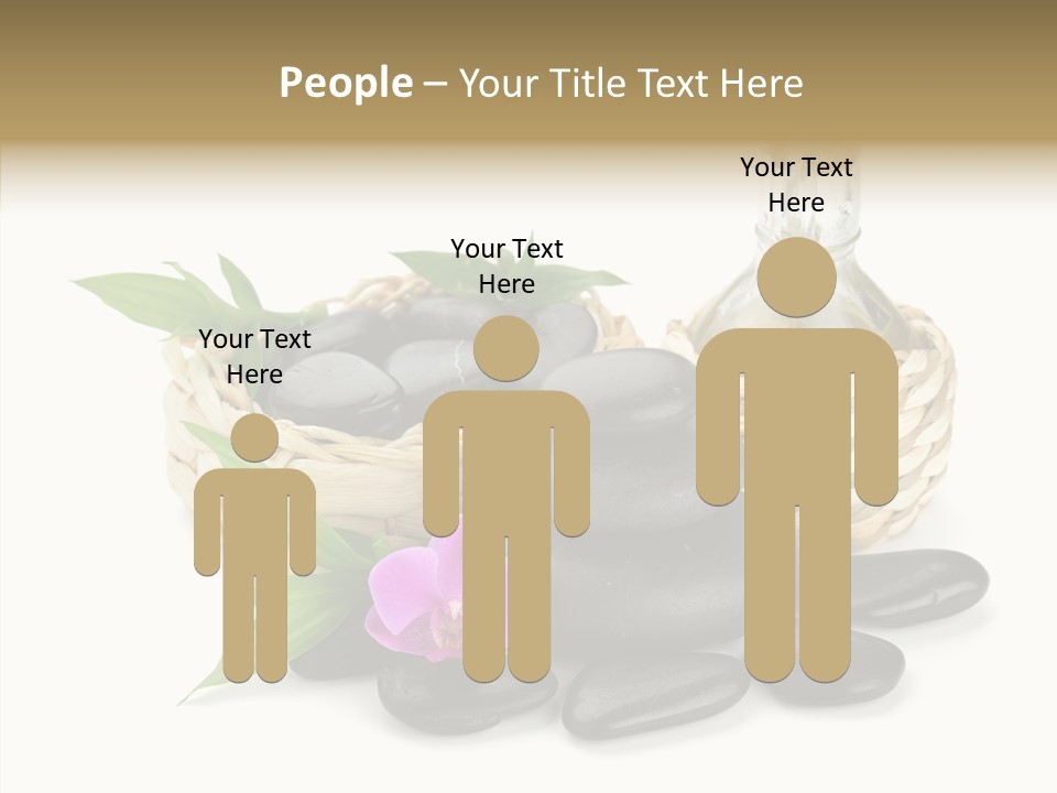 Tropical White Spa PowerPoint Template