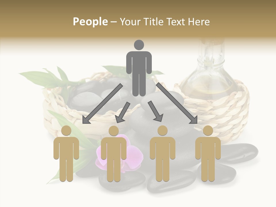 Tropical White Spa PowerPoint Template
