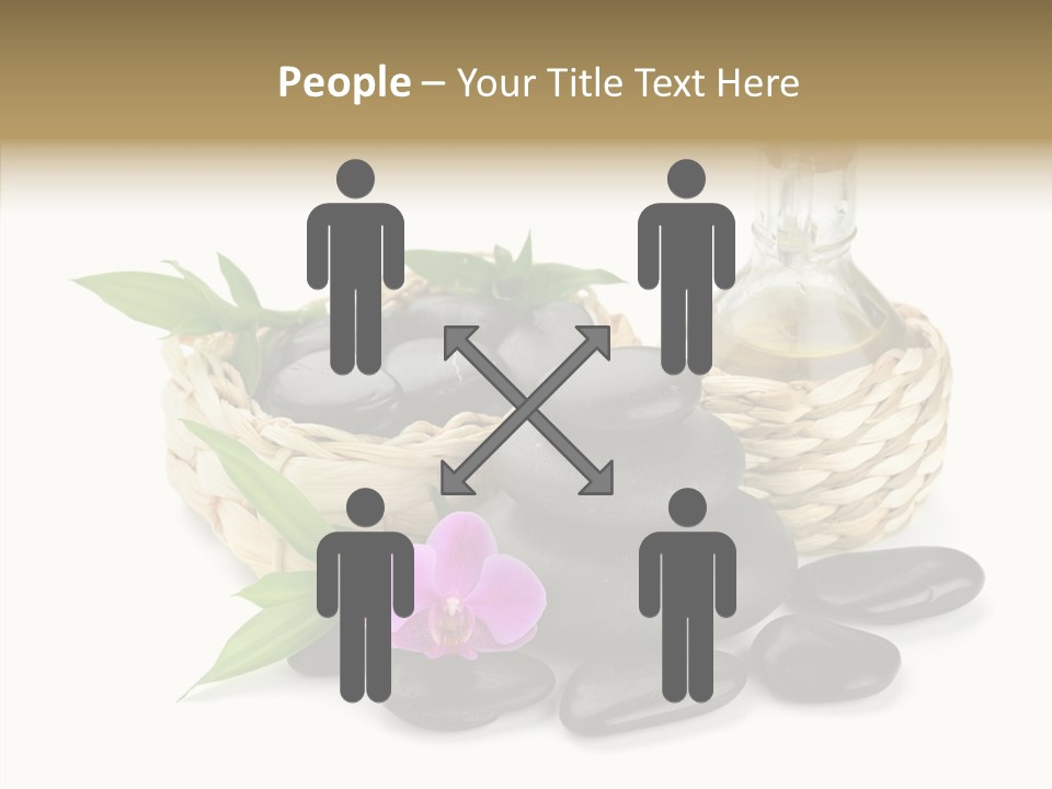 Tropical White Spa PowerPoint Template