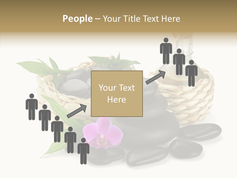 Tropical White Spa PowerPoint Template