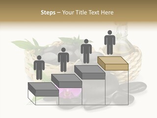 Tropical White Spa PowerPoint Template