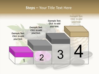 Tropical White Spa PowerPoint Template