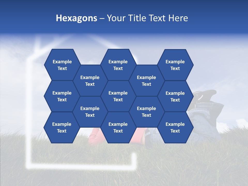 Portrait Purchase Caucasian PowerPoint Template