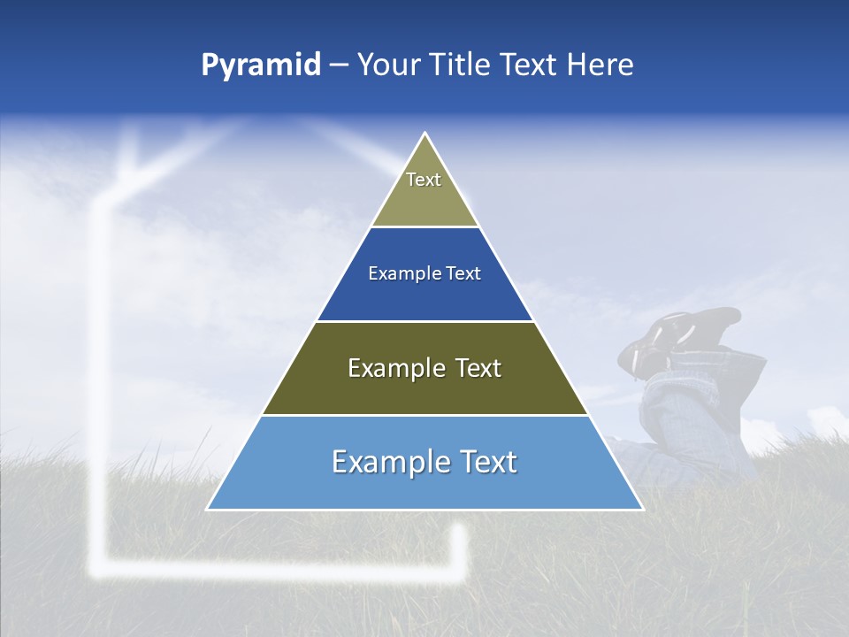 Portrait Purchase Caucasian PowerPoint Template