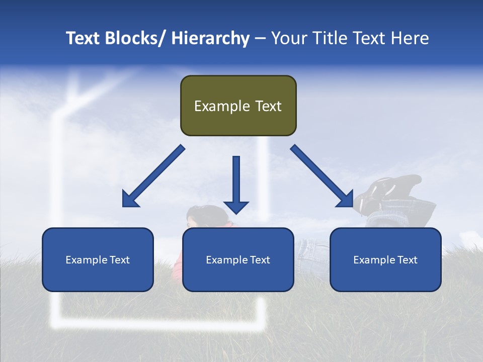 Portrait Purchase Caucasian PowerPoint Template