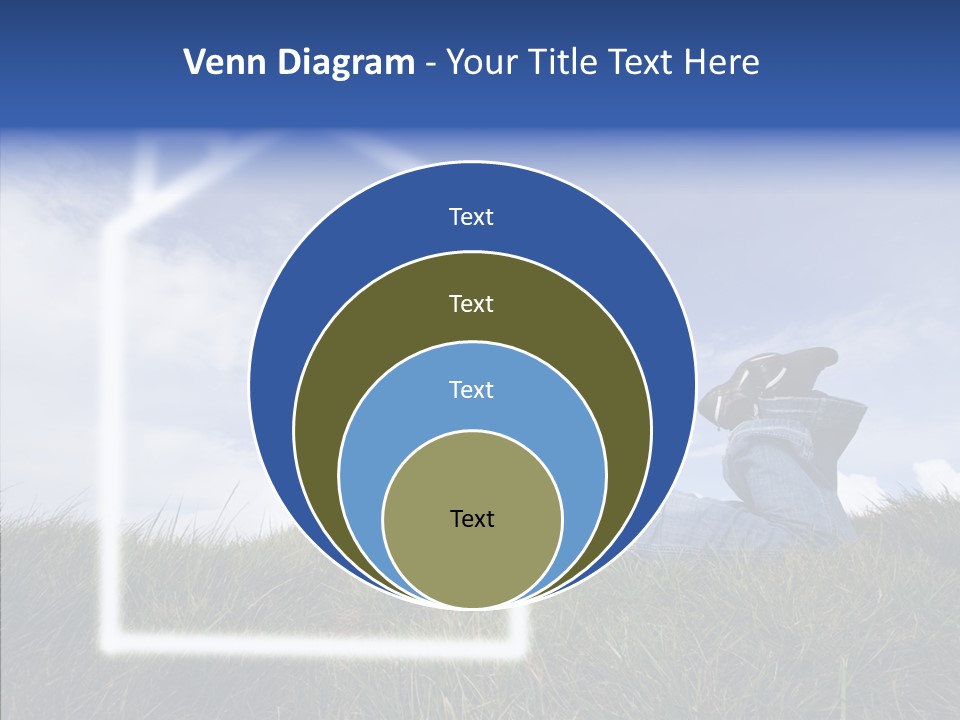Portrait Purchase Caucasian PowerPoint Template