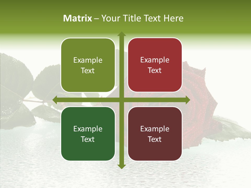 Botanical Floral Beauty PowerPoint Template