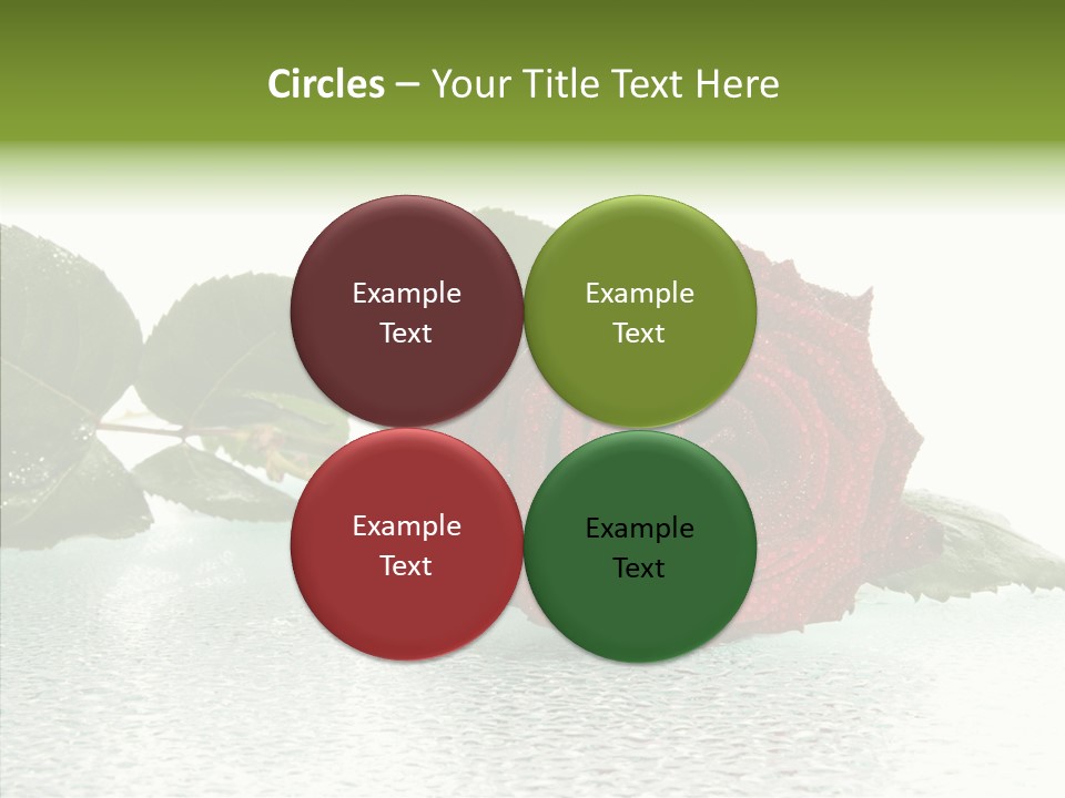 Botanical Floral Beauty PowerPoint Template