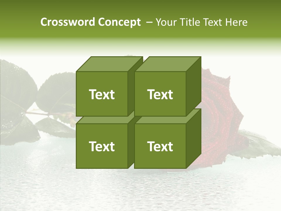 Botanical Floral Beauty PowerPoint Template