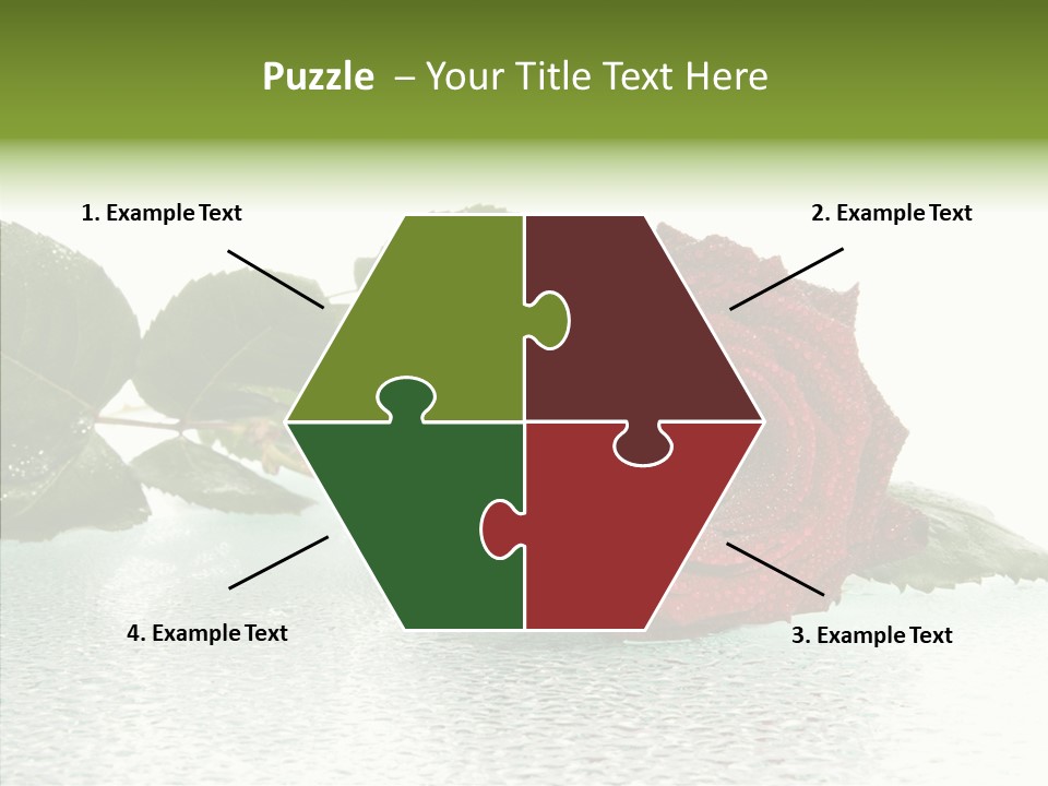 Botanical Floral Beauty PowerPoint Template