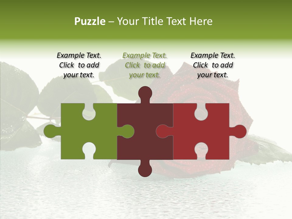 Botanical Floral Beauty PowerPoint Template