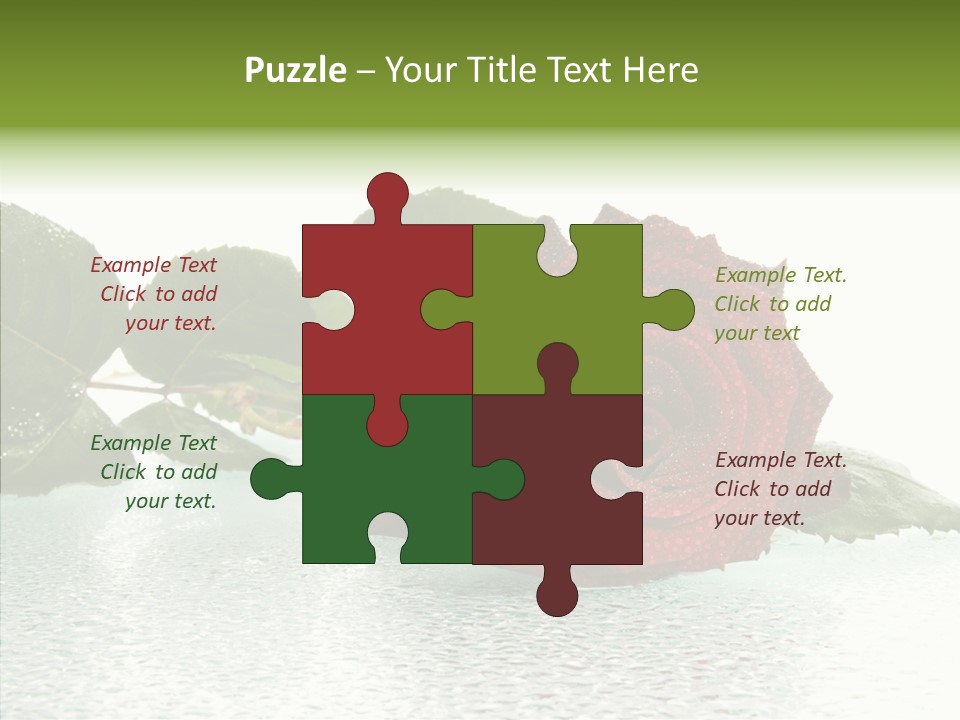 Botanical Floral Beauty PowerPoint Template