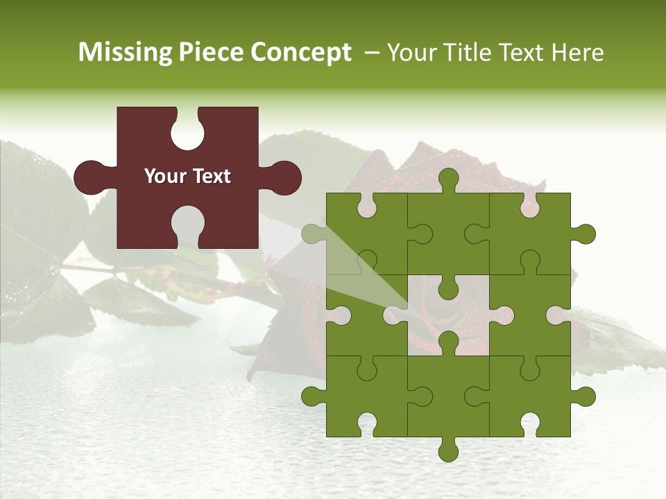 Botanical Floral Beauty PowerPoint Template