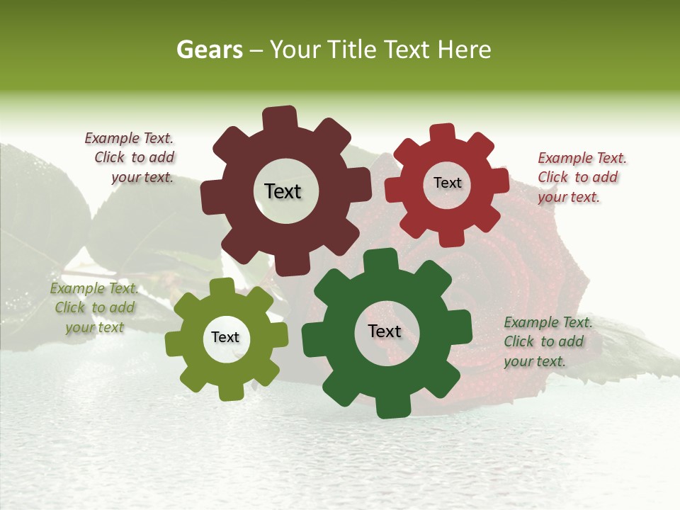 Botanical Floral Beauty PowerPoint Template