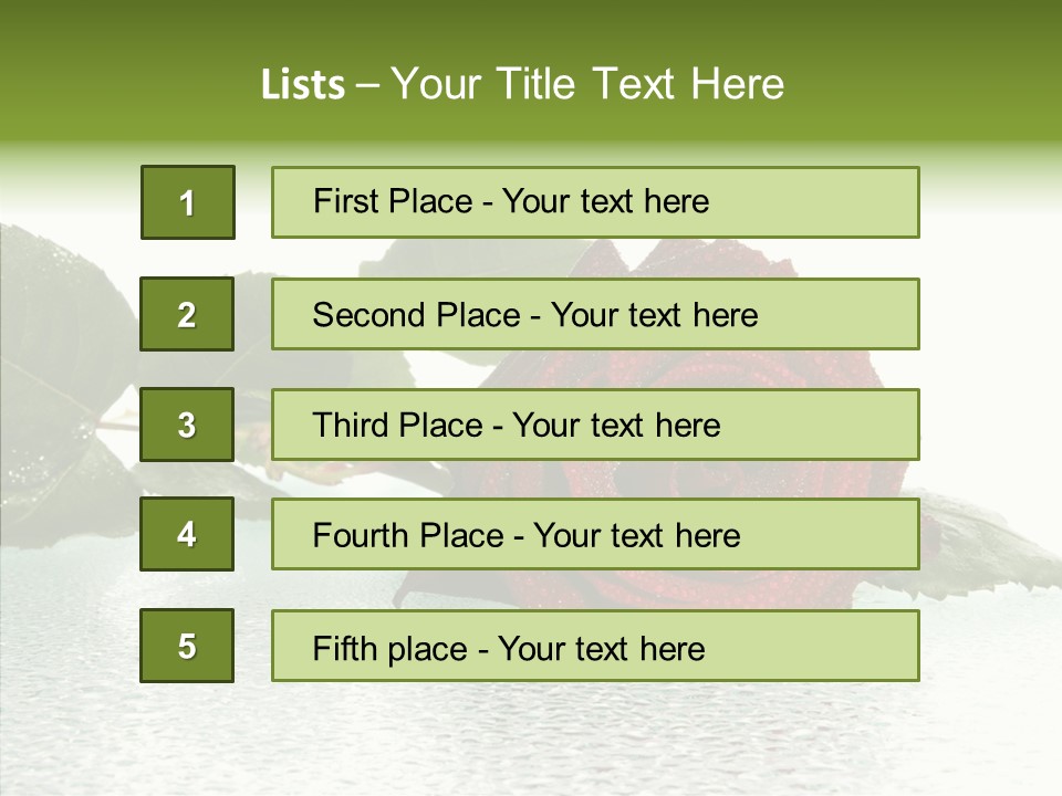 Botanical Floral Beauty PowerPoint Template