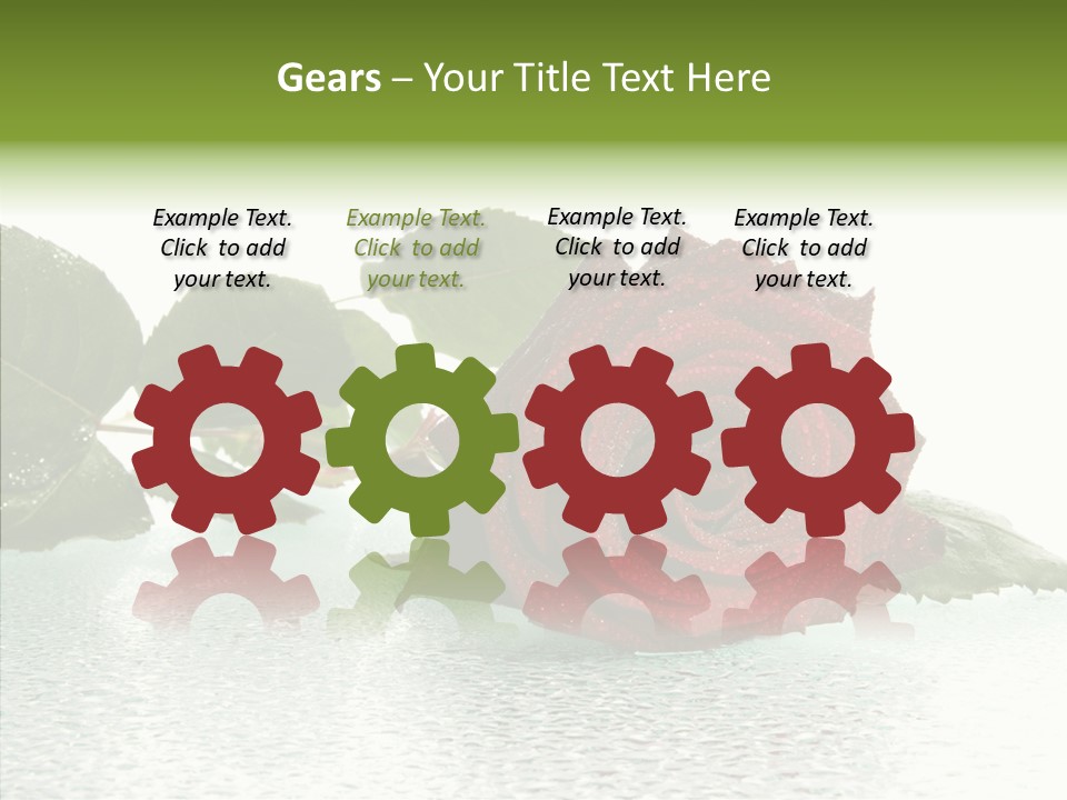 Botanical Floral Beauty PowerPoint Template