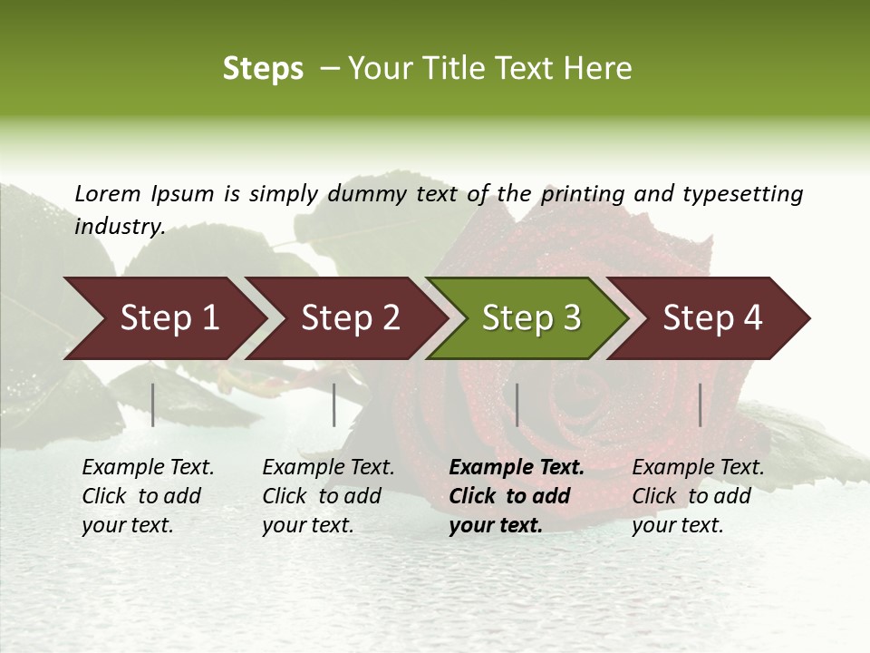 Botanical Floral Beauty PowerPoint Template