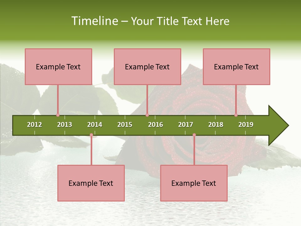 Botanical Floral Beauty PowerPoint Template