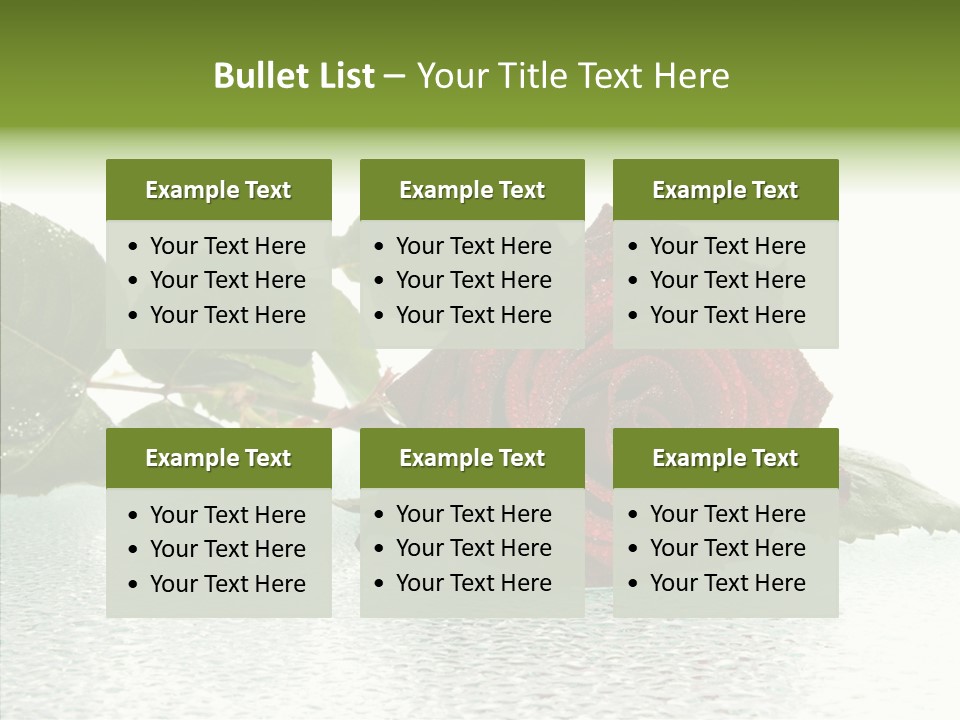 Botanical Floral Beauty PowerPoint Template