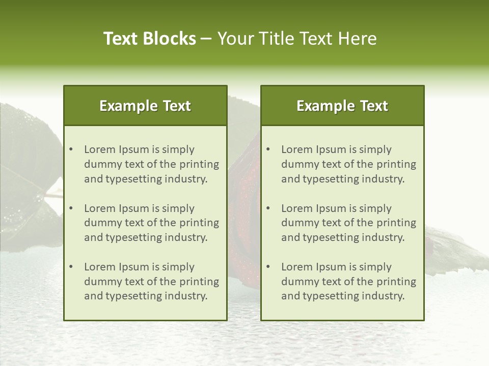 Botanical Floral Beauty PowerPoint Template