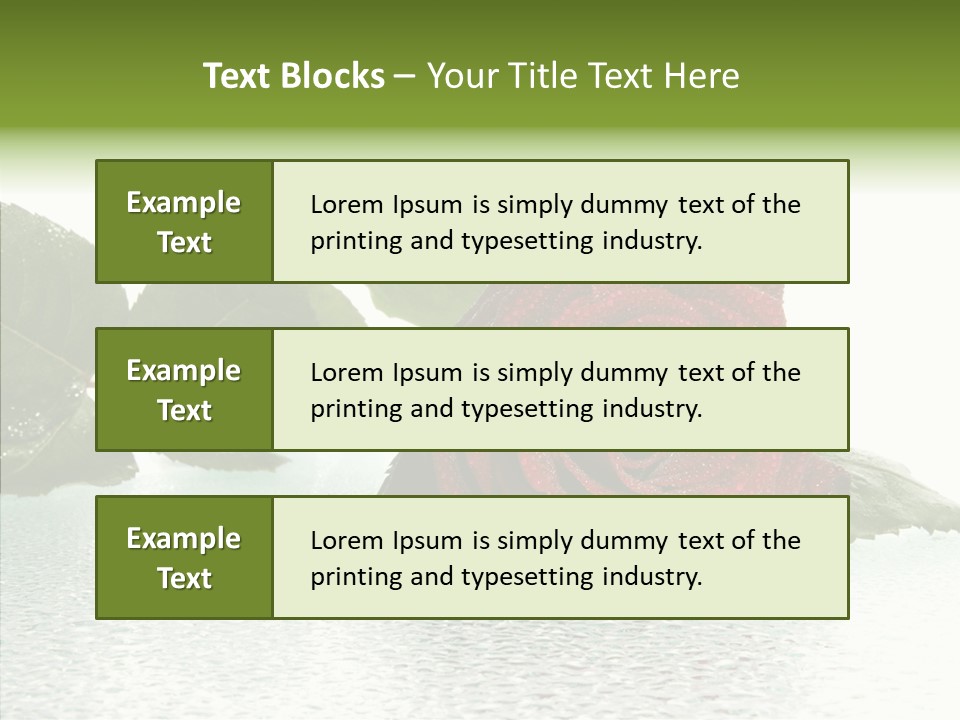 Botanical Floral Beauty PowerPoint Template
