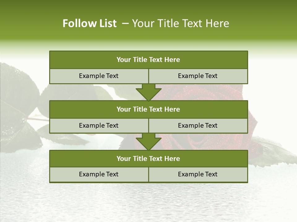 Botanical Floral Beauty PowerPoint Template